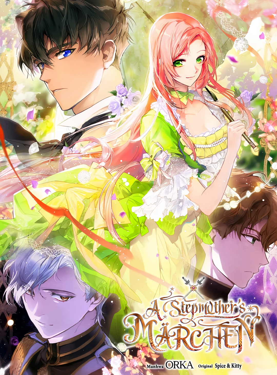 A Stepmother's Märchen - Flame Comics