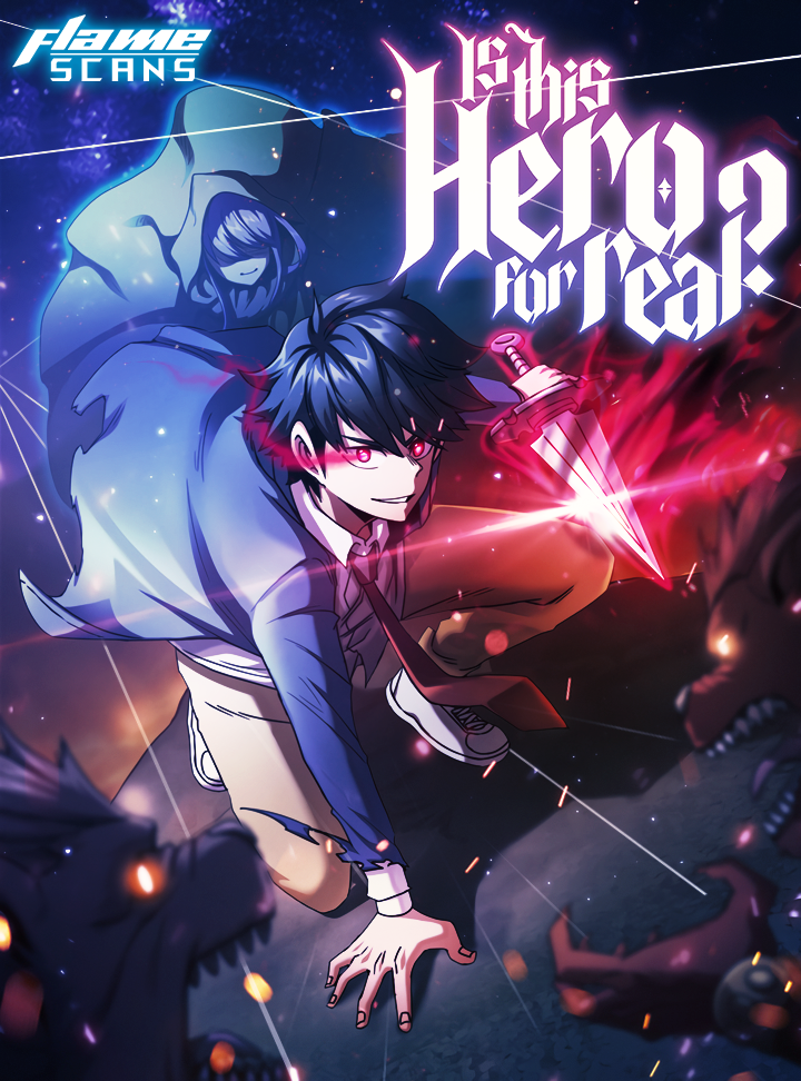 Is This Hero for Real? - Flame Comics
