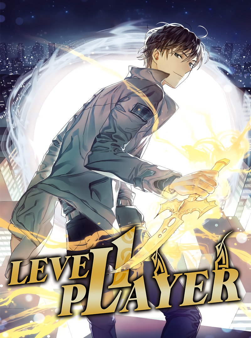 Level 1 Player - Flame Comics