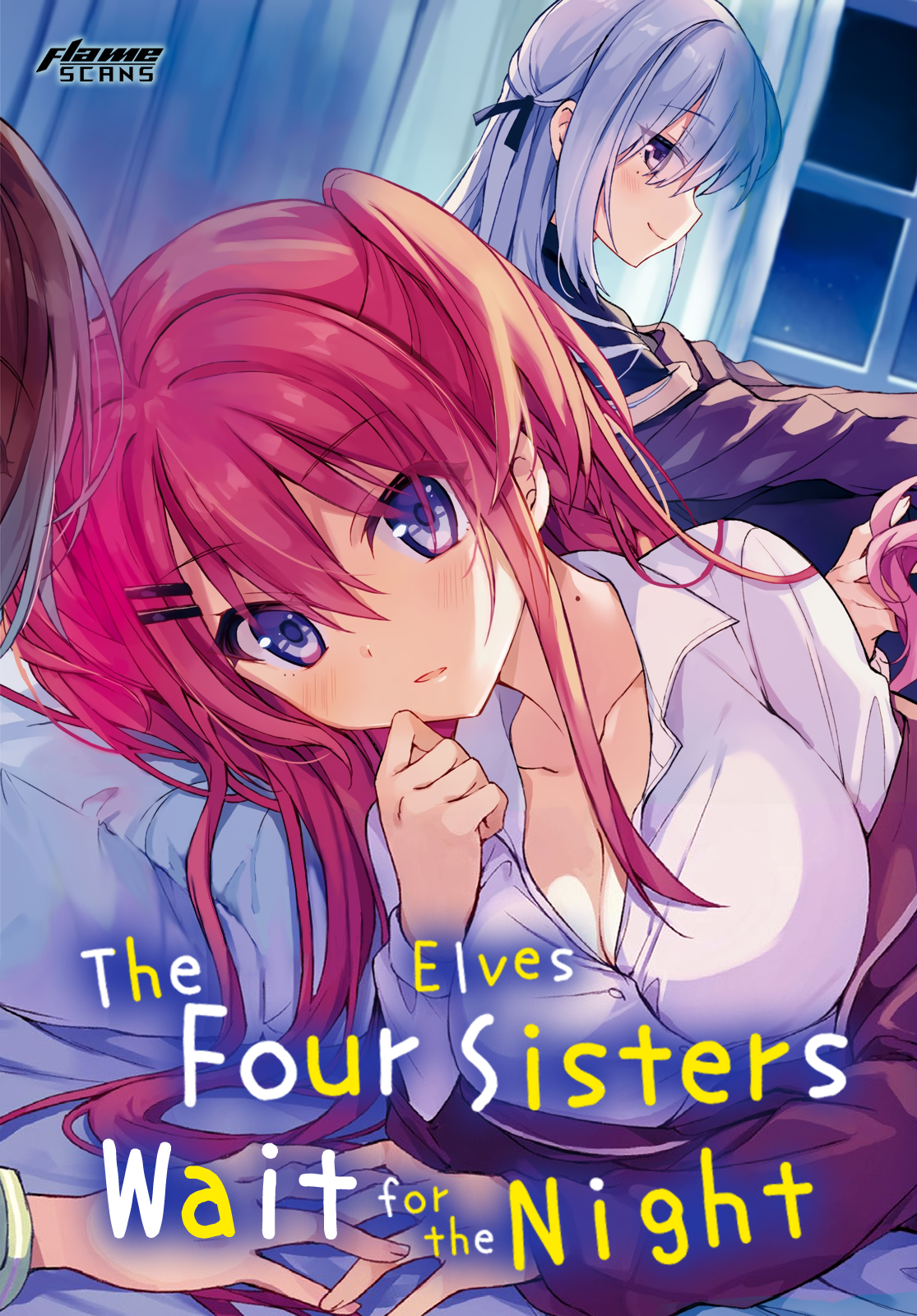 The Four Sisters (Elves) Wait For The Night - Flame Comics