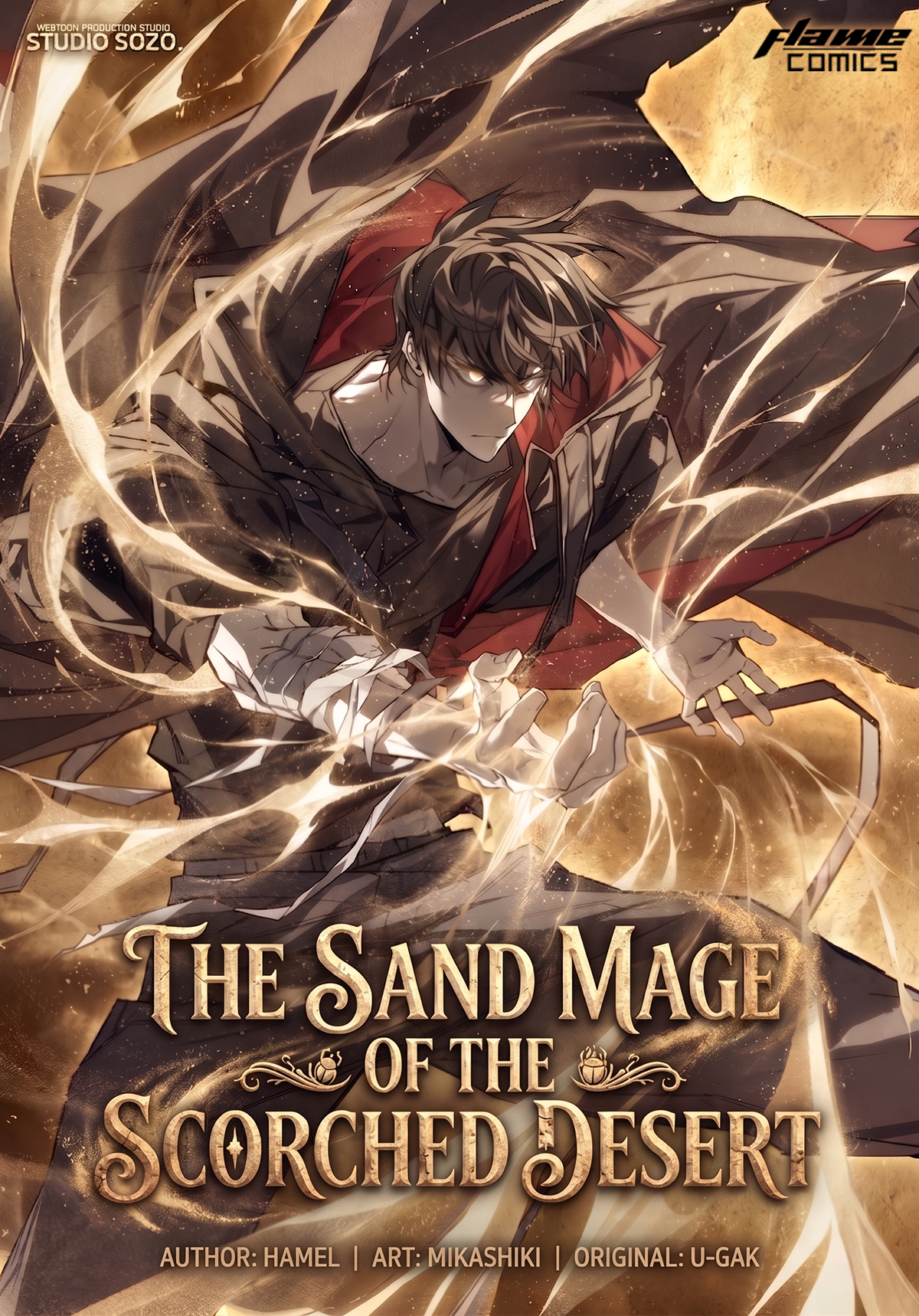 The Sand Mage of the Scorched Desert - Flame Comics