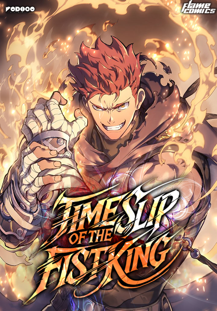 Time Slip of the Fist King - Flame Comics